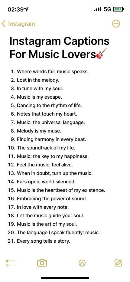 favorite song captions for whatsapp|150+ Favorite Song Captions for Instagram: Hit the Right Note.